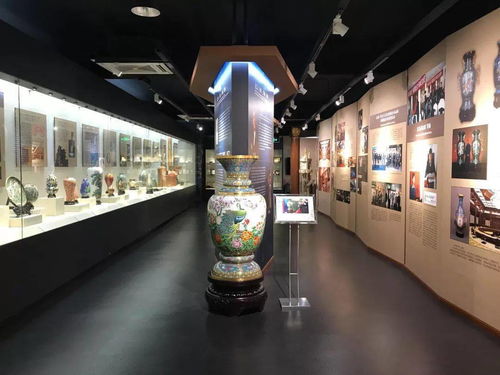 探秘小众博物馆,体验非遗景泰蓝 青禾旅读 青禾旅读