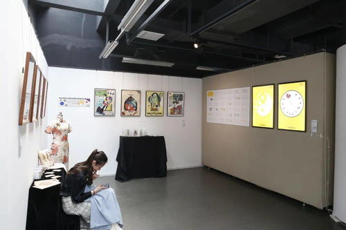 毕业季丨天津美术学院2021届毕业生作品展现场