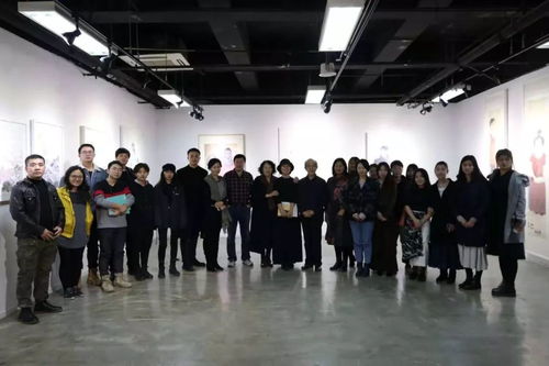 心象 中国人民大学艺术学院,中国画专业师生作品展在京隆重开幕