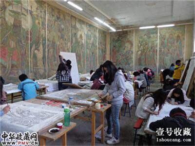 樱花季来武大看一场敦煌壁画艺术精品高校公益巡展 收藏资讯