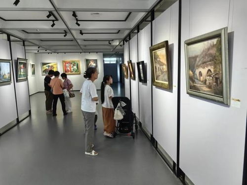 助力区域文化 美育建设,这个百余幅作品的展览开展
