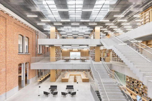 library 天堂应该是图书馆的模样