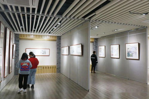 朗博带你看展览 澄怀味像 马凯 黄春 桑文娟 戎玥 陈杰 研究生五人山水画作品展在广西艺术学院隆重开展