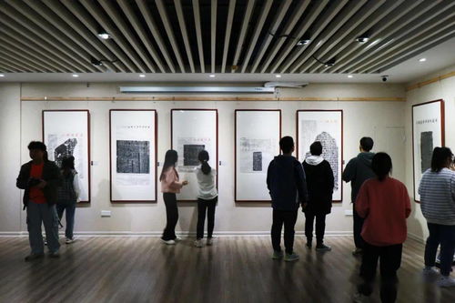 朗博带你看展览 金石永年 历代石刻艺术拓片系列展之二在广西艺术学院中国画学院 漓江画派学院顺利开展