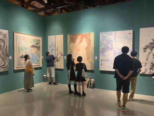 探馆 看展 俯仰之间 中国美术学院中国画与书法艺术学院2021届毕业生作品展 中国画篇 本科