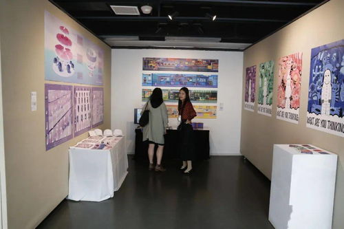 毕业季丨天津美术学院2021届毕业生作品展现场