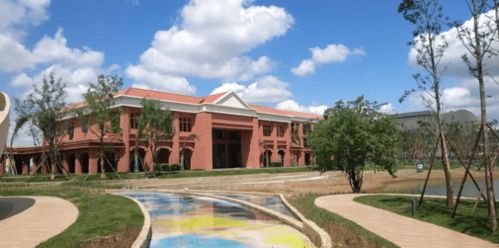 好美 中国 东盟艺术学院新院区就要来啦