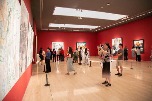 时代的华彩 山东艺术学院建校65周年美术作品展 在中国美术馆隆重开幕