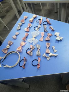 有爱 武汉一高校开展手工艺品制作活动 送给残障儿童的礼物